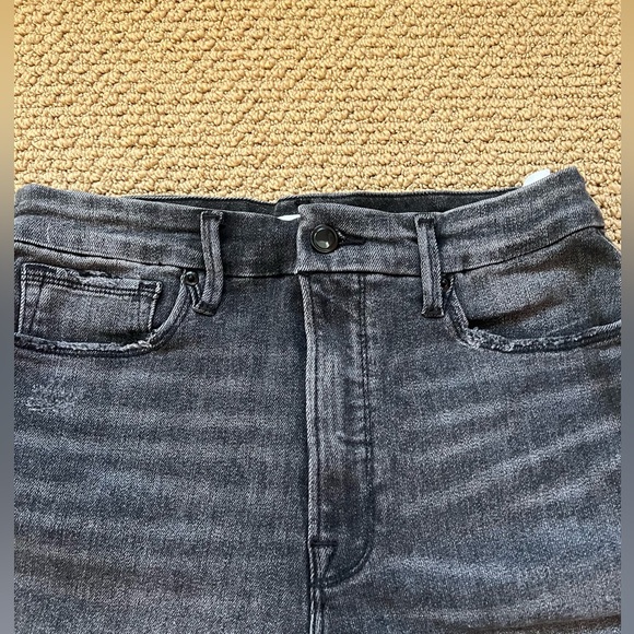 Black (Faded) Good American Jeans - Picture 4 of 7